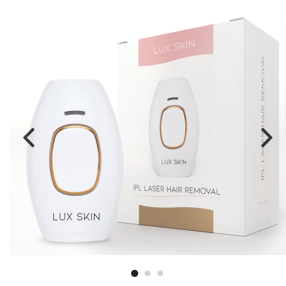 LUX Skins IPL Laser Hair Removal Handset
